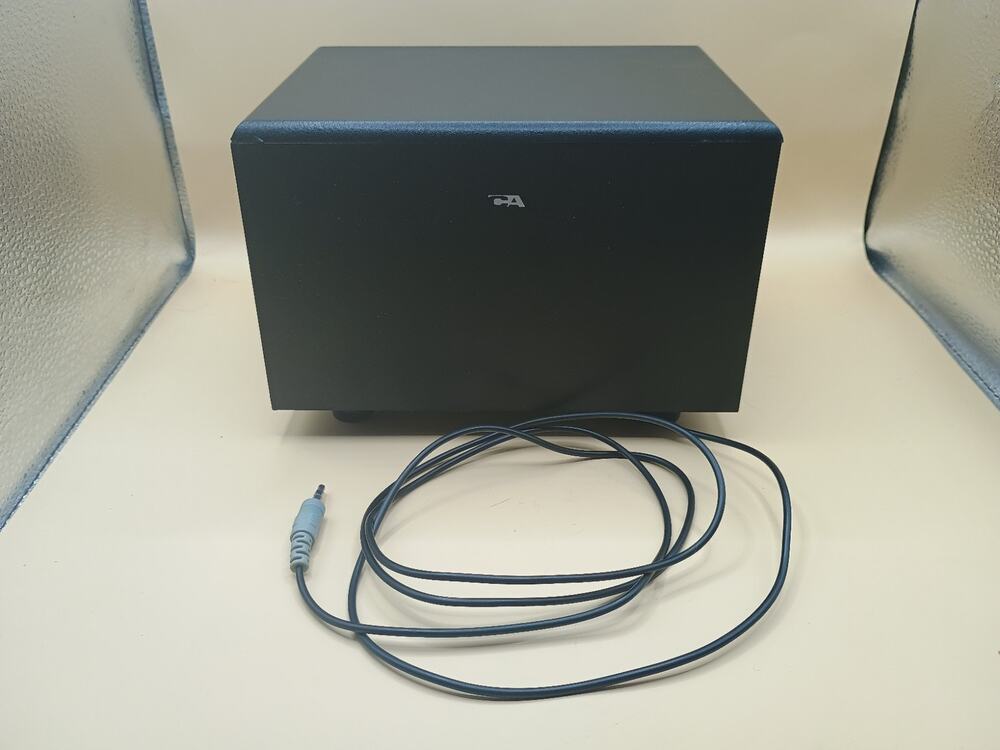 Cyber Acoustics CA Computer Subwoofer - Used Tested And Working - Sub Only!